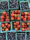 Berries at the Farmer's Market!