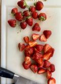Strawberries for compote!