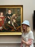 Sonja did Not like this horse