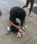 Tragedy strikes on the grocery run