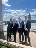 At the ACP rooftop