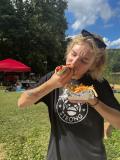 nothing in the world can make me feel as euphoric as chowing on a fresh hot dog
