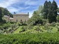 A view of the gardens at Tudor Place